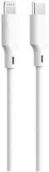 Forever Recycling Cable USB-C-Lightning kábel 1, 5 m 3A KR12-CL-00 fehér (152837)