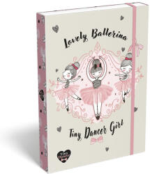  Füzetbox LIZZYSULI A/4 Tiny dancer lovelly ballerina (7470216003)