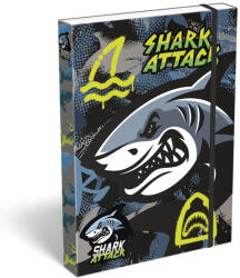 Füzetbox LIZZYSULI A/4 Shark Attack (7470216007)