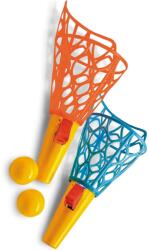 Mondo Toys Joc cu lansatoare în formă de pâlnie pentru mingi, cu 2 lansatoare și o minge - Mondo Toys (28817)