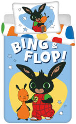  Bing Flop gyerek, ovis ágyneműhuzat 100×135cm, 40×60 cm (JFK041314) - ostore