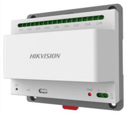 Hikvision DS-KAD709 Disztribútor egység kétvezetékes IP kaputelefon-rendszerhez (DS-KAD709) - hik-online