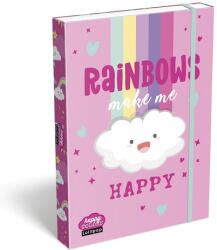 LIZZY Füzetbox LIZZYSULI A/4 Lollipop Rainbow (7470216001) - fotoland