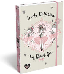 LIZZY Füzetbox LIZZYSULI A/4 Tiny dancer lovelly ballerina (7470216003) - fotoland