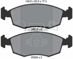 TEXTAR Fékbetét készlet TEXTAR 2532301 for FIAT, LANCIA (2532301)