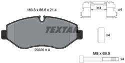 TEXTAR Fékbetét készlet TEXTAR 2922901 for IVECO, IRISBUS (2922901)