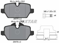 TEXTAR Fékbetét készlet TEXTAR 2547801 for MINI (2547801)