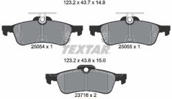 TEXTAR Fékbetét készlet TEXTAR 2505401 for HONDA (2505401)