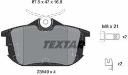TEXTAR Fékbetét készlet TEXTAR 2354901 for VOLVO, MITSUBISHI, SMART, PROTON, … (2354901)