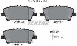 TEXTAR Fékbetét készlet TEXTAR 2408701 for HONDA (2408701)