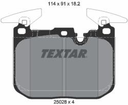 TEXTAR Fékbetét készlet TEXTAR 2502801 for BMW (2502801)