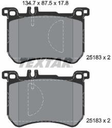 TEXTAR Fékbetét készlet TEXTAR 2518301 for MERCEDES-BENZ (2518301)