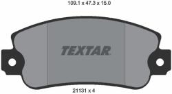 TEXTAR Fékbetét készlet TEXTAR 2113102 for ALFA ROMEO, NISSAN (2113102)