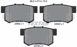 TEXTAR Fékbetét készlet TEXTAR 2365201 for HONDA, ACURA (2365201)