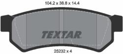 TEXTAR Fékbetét készlet TEXTAR 2523201 for SUZUKI, CHEVROLET (2523201)