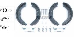 TEXTAR fékpofakészlet, rögzítőfék TEXTAR 91066700 for CITROËN, FIAT, PEUGEOT (91066700)