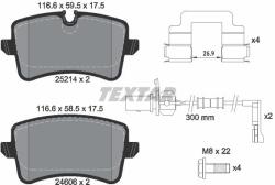 TEXTAR Fékbetét készlet TEXTAR 2521401 for VW, AUDI (2521401)