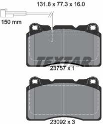 TEXTAR Fékbetét készlet TEXTAR 2375701 for MASERATI, ALFA ROMEO, LANCIA (2375701)