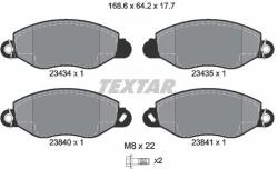 TEXTAR Fékbetét készlet TEXTAR 2343401 for FORD (2343401)