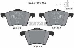 TEXTAR Fékbetét készlet TEXTAR 2341801 for FORD, SEAT, SKODA, VW, … (2341801)