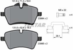 TEXTAR Fékbetét készlet TEXTAR 2398404 for MINI (2398404)