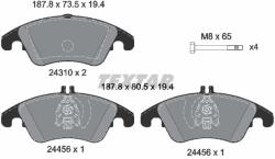 TEXTAR Fékbetét készlet TEXTAR 2431001 for MERCEDES-BENZ (2431001)