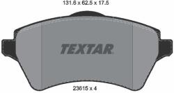 TEXTAR Fékbetét készlet TEXTAR 2361501 for LAND ROVER (2361501)