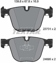 TEXTAR Fékbetét készlet TEXTAR 2373101 for BMW (2373101)