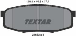 TEXTAR Fékbetét készlet TEXTAR 2465301 for TOYOTA, LEXUS (2465301)