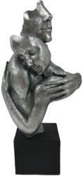 Art Galéria Ölelkezés ezüst - szobor