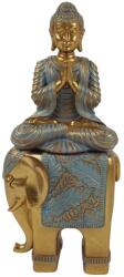 Art Galéria Buddha elefánton - szobor