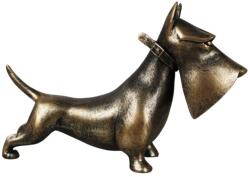 Art Galéria Bronz terrier - szobor