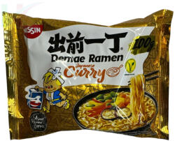 Nissin Demae Ramen Curry íz 100g
