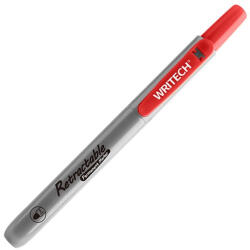 Writech Marker Writech Click permanent piros (260064)