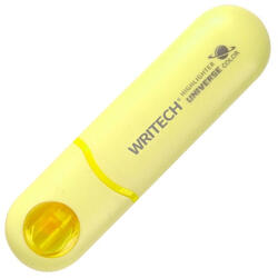 Writech Szövegkiemelő Writech Astronaut Pastel sárga (260010)
