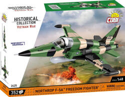 COBI - Northrop F-5A Freedom Fighter amerikai vadászrepülőgép építőjáték készlet (COBI-2425)