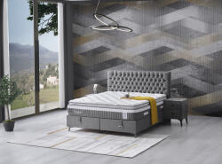 Livora Bed Livora Adoro ágykeret és matrac szett - 160x200x33 cm - Ágykeret és 7 zónás Táskarugós matrac