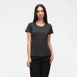Northfinder Tricou damă din bumbac organic KONCITA darkgrey (108930-301-101)