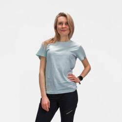 Northfinder Tricou damă din bumbac organic KONCITA lightblue (108930-396-104)