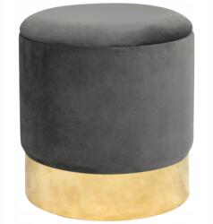 AKORD Tanya bársony szürke szék (PUGOLDEN/DARK-GREY)