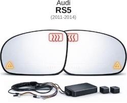 Edotec Senzor unghi mort Audi RS5 2011-2014 cu oglinda dedicata si radar 24 GHz (BSD-01+BSD-AD-05-V6)