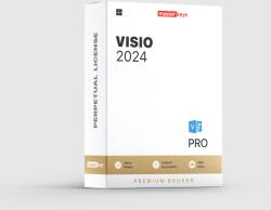 Microsoft Visio 2024 Pro (d87-07758)