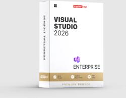 Microsoft Visual Studio 2026 Enterprise (c5e-01450)