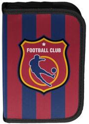 PASO Penar cu un compartiment, fără rechizite, pliabil, model Football Club -Paso Penar