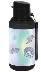 PASO Sticlă de apă, model Shine Wonderland turcoaz-roz -Paso , 500ml