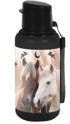 PASO Sticlă de apă, model Lovely Horses , 500 ml -Paso