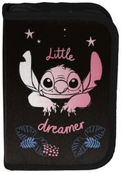 PASO Penar copii cu un compartiment, fără rechizite, pliabil , model Little Stitch negru - Paso Penar
