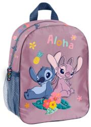 Paso Ghiozdan pentru grădiniță cu un compartiment, model „Aloha Stitch, roz - Paso