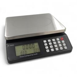 Suofei SF-202A Ellenőrző mérleg árkalkulációval, darabszámláló funkcióval 30 kg-ig / 1 g