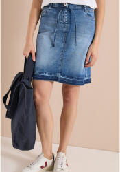 Cecil Szoknya - Style Denim Skirt Hem Detail - 2603